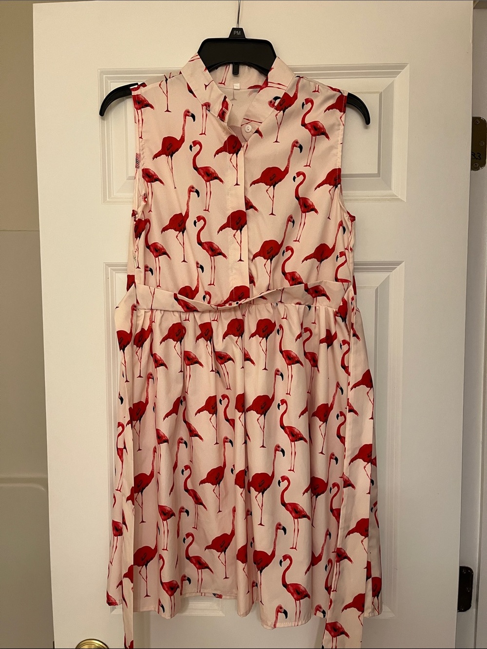 Pink Flamingo Dress
